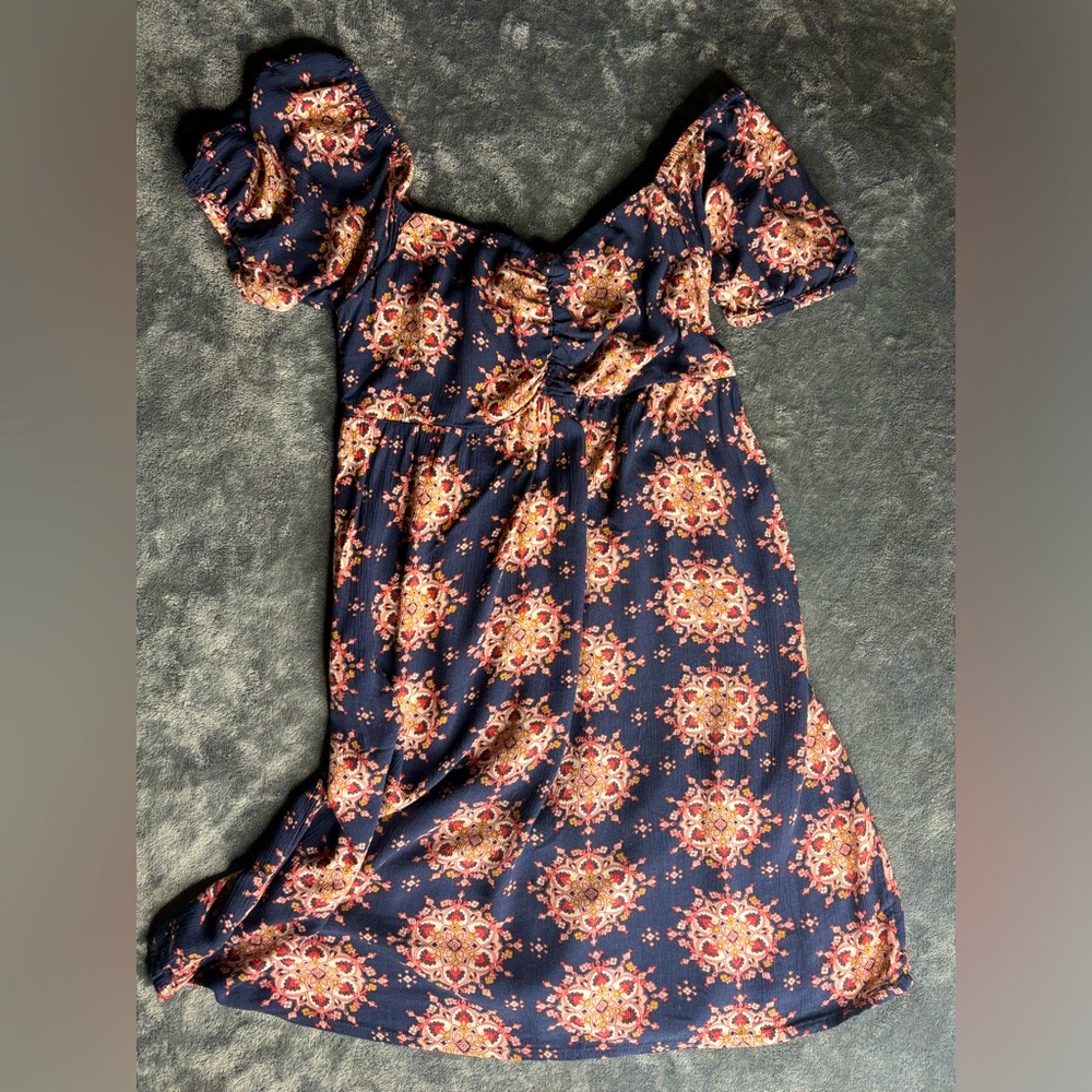 Volcom off shoulder floral dress
